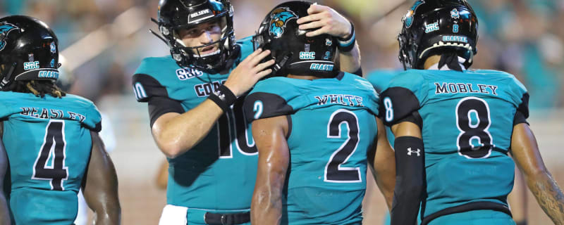 Coastal Carolina's 2023 NFL Draft prospects led by Grayson McCall, Jerrod  Clark