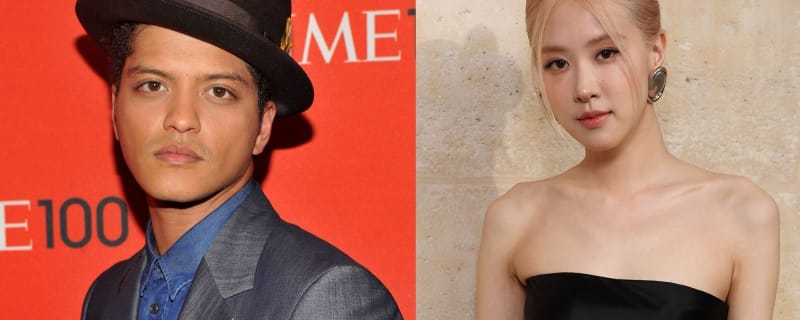 Bruno Mars and BLACKPINK&#39;s Rosé Have a Flirty Exchange: &#39;Remember When You Tried to Kiss Me?&#39;