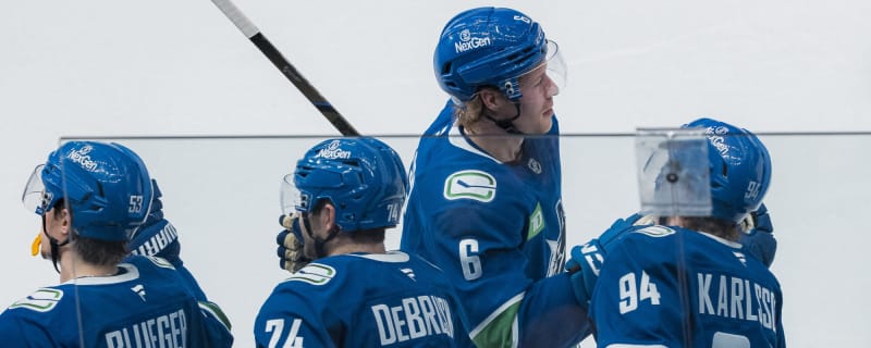 An updated look at the Canucks’ forward depth post-Kravtsov signing