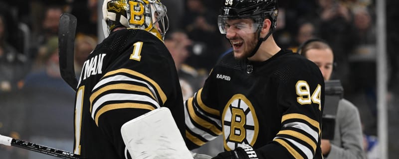 3 takeaways from the Bruins' 3-2 win over the New York Rangers