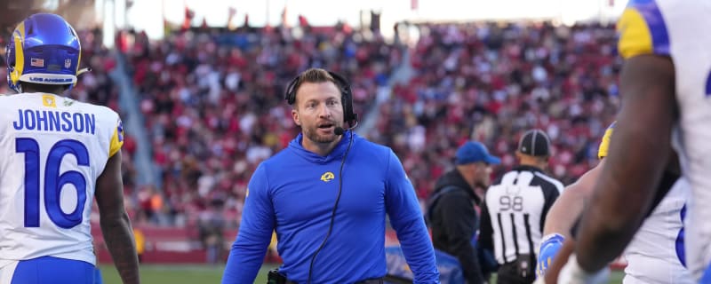 Rams’ Sean McVay Gets Honest On RB Blake Corum