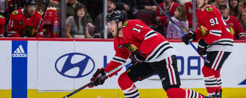 Is Taylor Raddysh Part of the Blackhawks’ Future?