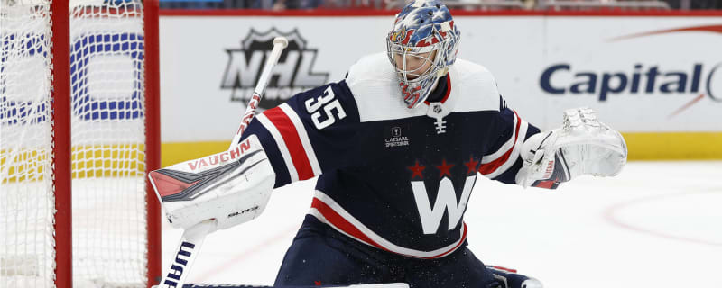 Capitals activate goaltender Darcy Kuemper