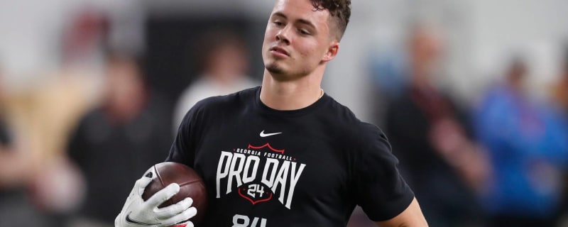 Los Angeles Chargers WR Ladd McConkey is already connecting with Justin Herbert at OTAs