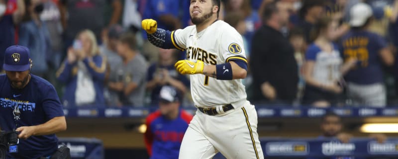 Caratini 8th-inning homer lifts Brewers over Cubs 6-5, overcoming