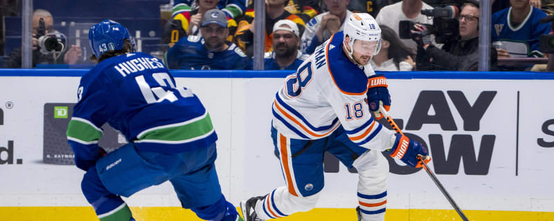 Oilers’ Bottom Six Underperformance a Major Concern vs. Canucks