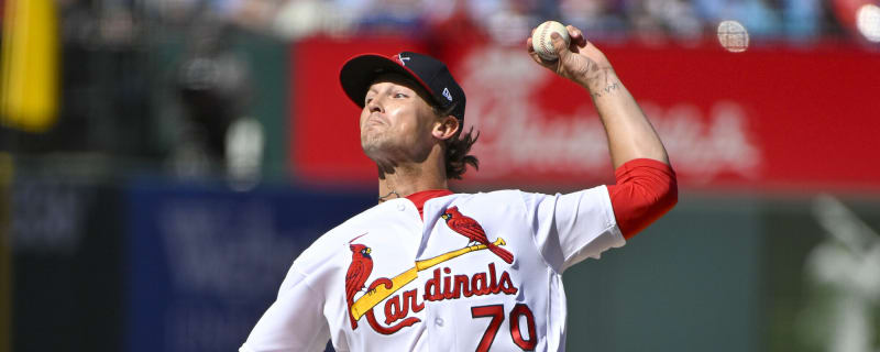 Cardinals re-sign Packy Naughton to two-year minors contract