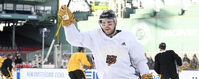 Bruins release 2021-2022 roster - Stanley Cup of Chowder