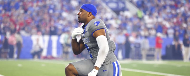 Kentucky LB Jamon Dumas-Johnson Is A 2025 NFL Draft Gem