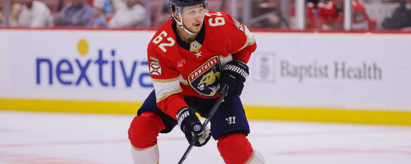 Florida Panthers, Montour Cool Under Pressure. And Thrown Water Bottles