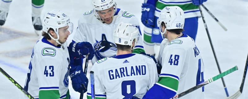Roundtable: The Canucks' flying skate jerseys full-time, the most exciting  prospect to follow, and more! - CanucksArmy