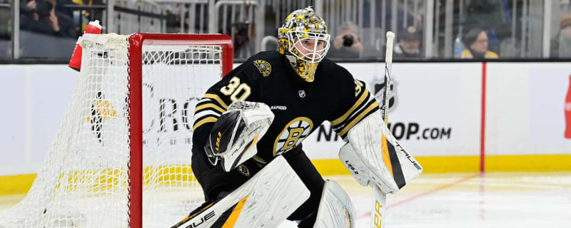 Bruins Send Bussi To AHL; Ullmark Good To Go?