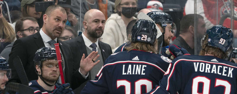Absolutely necessary': Why the Blue Jackets fired Brad Larsen