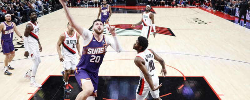 The return of Jusuf Nurkic couldn't have come at a better time