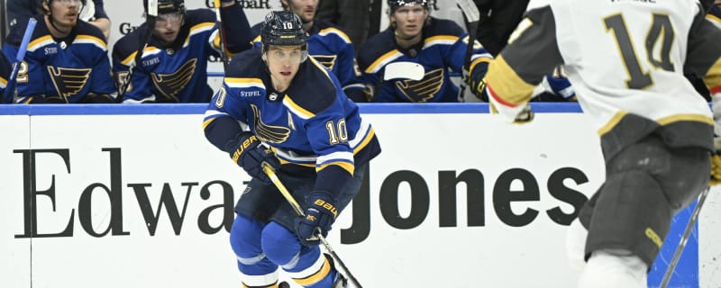 Blues name Brayden Schenn captain, becoming 24th in franchise history