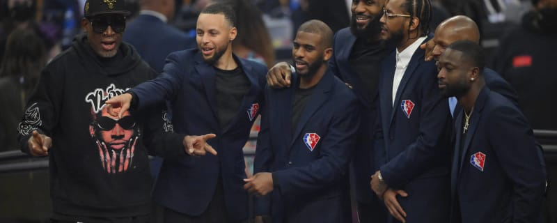 Carmelo Anthony recalls exact moment he knew Stephen Curry was going to be an all-time great 