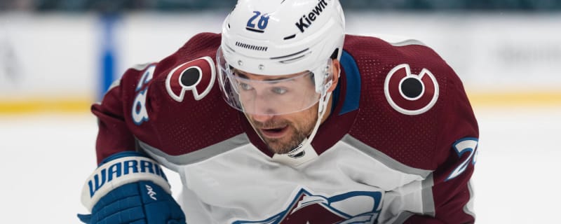 Colorado Avalanche sign F Miles Wood to six-year contract