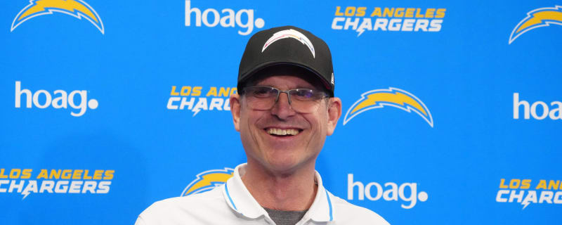  Los Angeles Chargers HC Jim Harbaugh Steals Brother’s Former Offensive Weapon With Baltimore Ravens