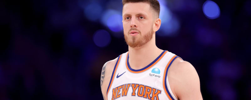 Oklahoma City Thunder Linked To Knicks Center Isaiah Hartenstein