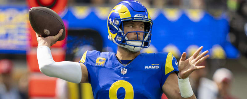 Why ex-Lions QB Matthew Stafford is rolling with LA Rams