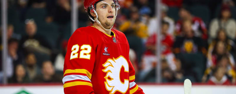 Flames call up Jakob Pelletier and Walker Duehr from AHL again after Christmas break