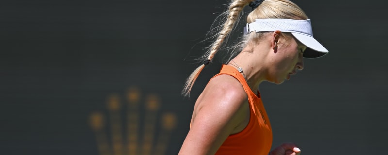 Anastasia Potapova sparks dating rumours, appears in Tallon Griekspoor&#39;s box again during Indian Wells