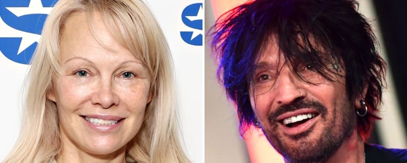 Pamela Anderson Explains Why She and Tommy Lee Aren&#39;t on Great Terms Right Now