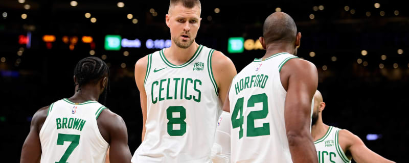 Celtics acquire Kristaps Porzingis, send Marcus Smart to Memphis in  three-team deal - CelticsBlog