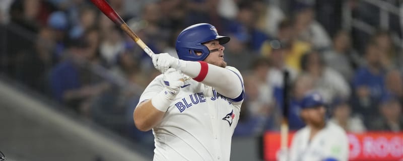 Blue Jays DFA Veteran Slugger Amid Offensive Slump