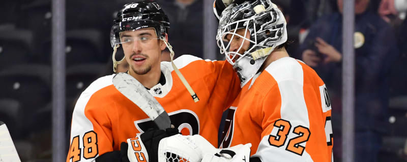 Flyers' Fedotov ahead of a career-altering 2023-2024