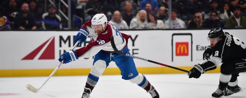 Avalanche Locker Room: Wood, Kiviranta Earn Praise From Coach