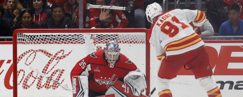 Capitals Postgame: Kuemper Rusty In Debut; Will Phillips Crack The