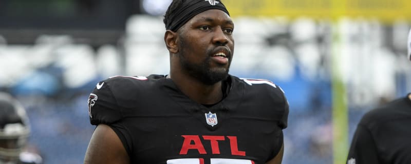 Did the Falcons finally draft a quality pass rusher in Arnold Ebiketie?