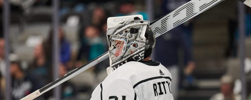 Kings sign Rittich to one-year, $1 million extension