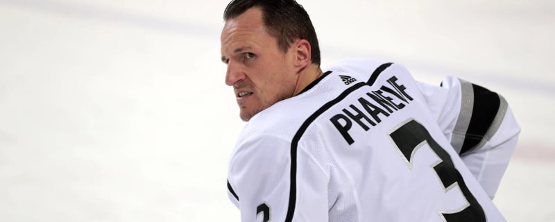 The Los Angeles Kings no longer have to pay Dion Phaneuf