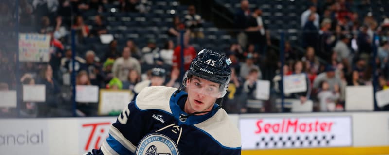 Top Columbus Blue Jackets prospect Gavin Brindley joins USA for World Championship