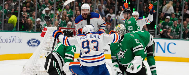 G18+ Game Notes: Oilers one win away from Stanley Cup Final