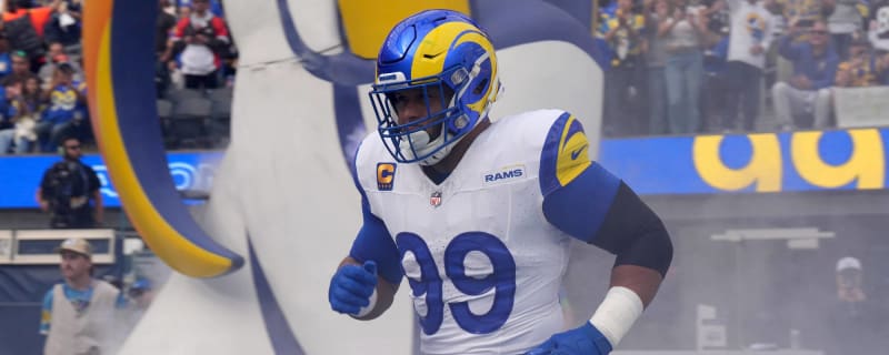 Los Angeles Rams Continue To Hint At Aaron Donald’s Return