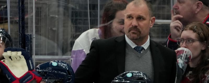 Flames assistant coach Brad Larsen takes indefinite leave to tend to family matter