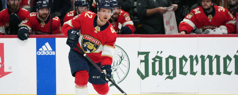 ‘Good move Jimmy’: Ed Jovanovski jokingly praises Jim Benning for giving up on Gustav Forsling