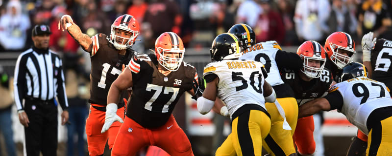 2023 Steelers Season Recall: Loss in Cleveland forces Pittsburgh to make changes