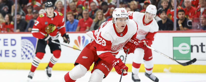 This Red Wings Pick Could be on Fast Track to NHL