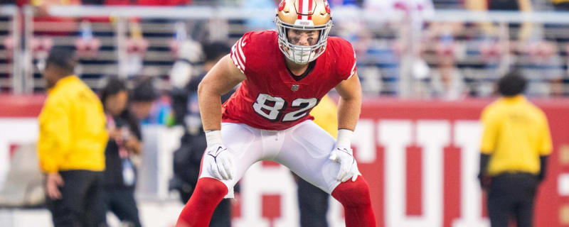 Falcons sign former 49ers tight end