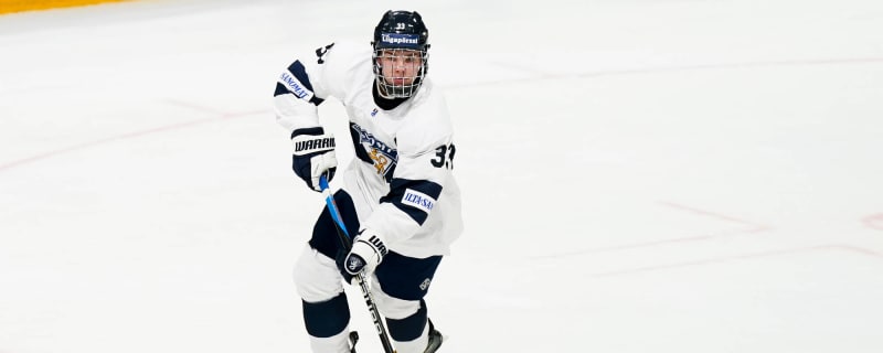 Finnish blueliner Aron Kiviharju could be a hidden gem in the 2024 NHL Draft’s opening round