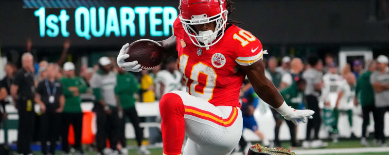 Isiah Pacheco 2022 Fantasy Outlook: Working With Chiefs' 1st-Team