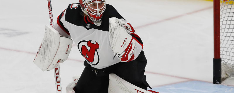 Devils' Blackwood confirms he isn't vaccinated due to 'health