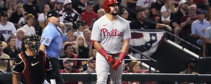 Kyle Schwarber, MIddletown native, hits two home runs in Phillies playoff  win