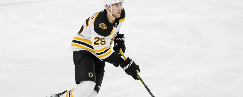 Faith helped shape Brandon Carlo. Now, he fits seamlessly into Bruins'  backline - The Boston Globe