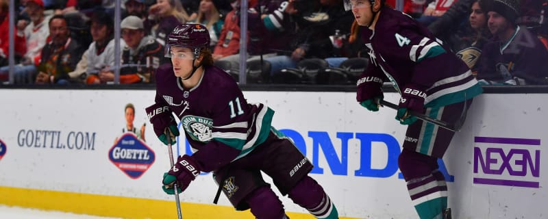 Anaheim Ducks’ Trevor Zegras to miss 6-8 weeks, Pavel Mintyukov out six weeks