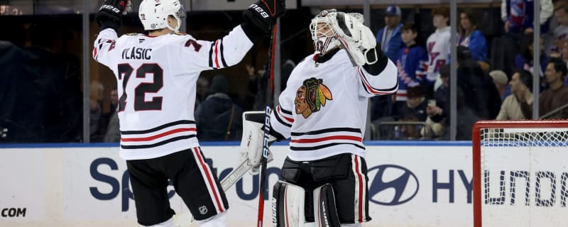 Blackhawks hoping to build off momentum after first win with coach Anders Sorensen